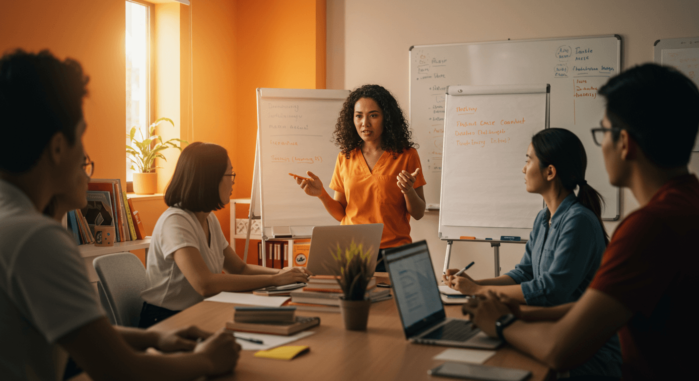 GMS Therapy team and professional environment