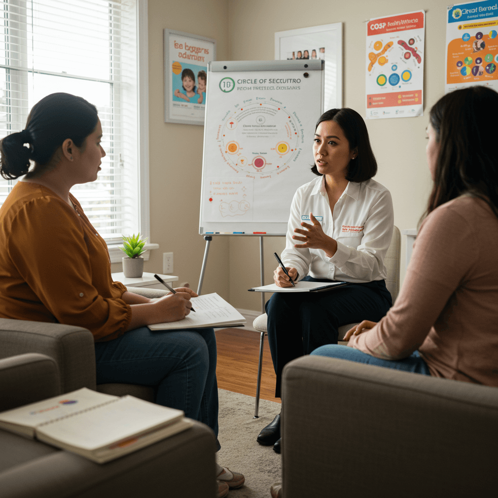 Circle Of Security Parenting