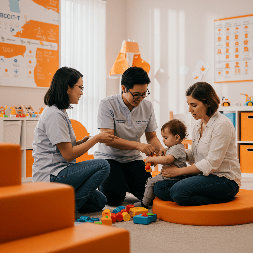 Parent-Child Interaction Therapy-Toddler