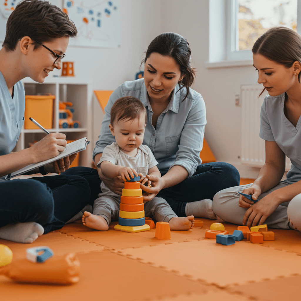 Parent-Child Interaction Therapy-Toddler (PCIT-T)