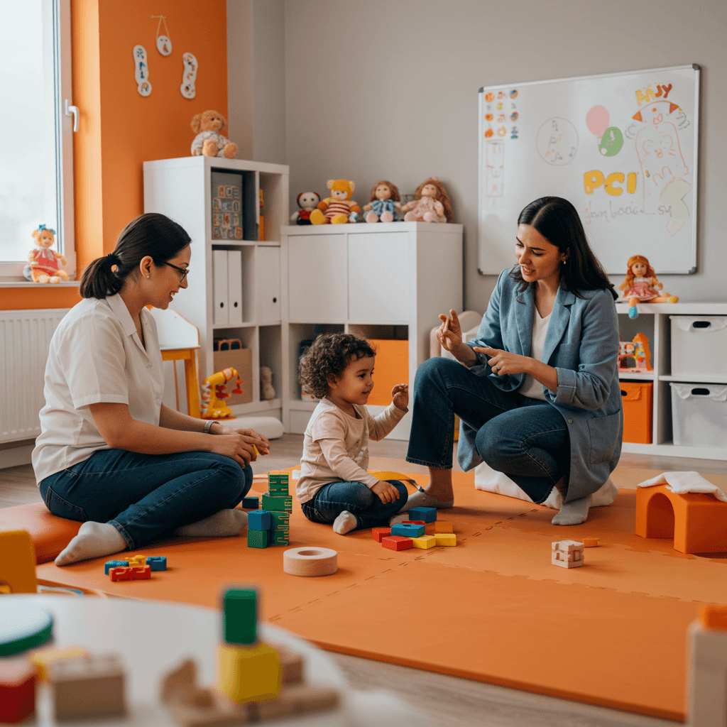 Parent-Child Interaction Therapy (PCIT)