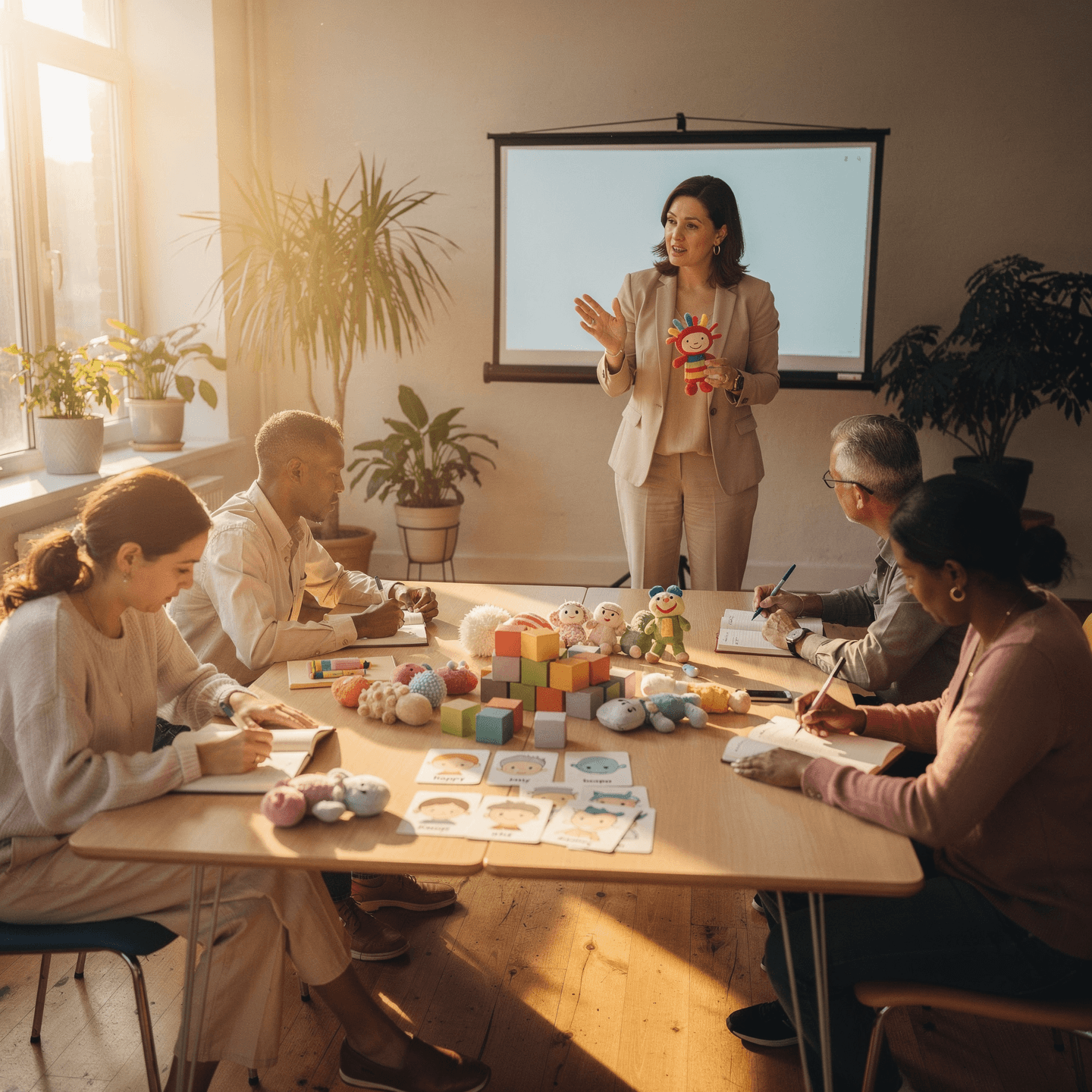 Early Childhood Mental Health Training
